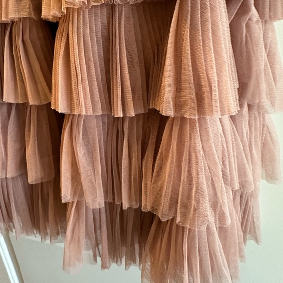 Lucky Brand Pink Maxi A-Line Skirt - Picture 2 of 2